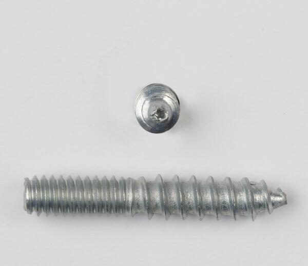 14X3HB 1/4 X 3 HANGER BOLT ZINC PLATED